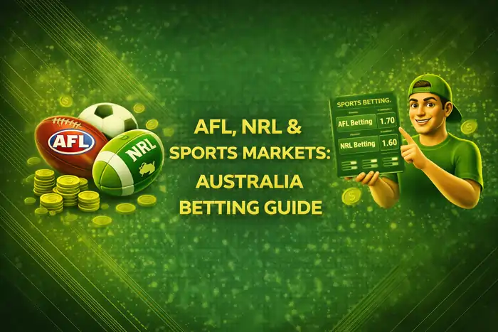 AFL, NRL & Sports Markets Australia Betting Guide