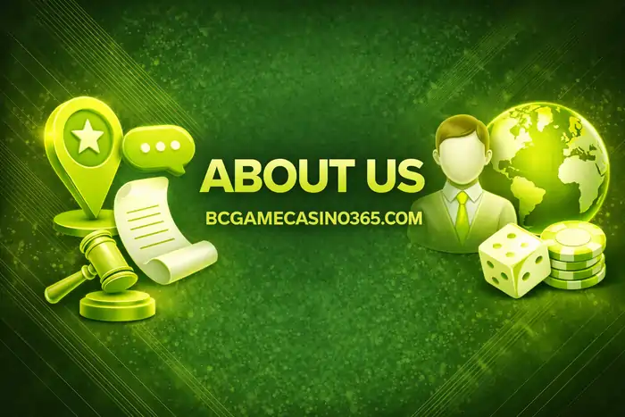 About Us - bcgamecasino365
