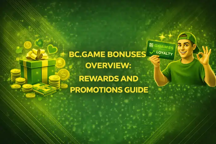 BC.GAME Bonuses Overview Rewards and Promotions Guide