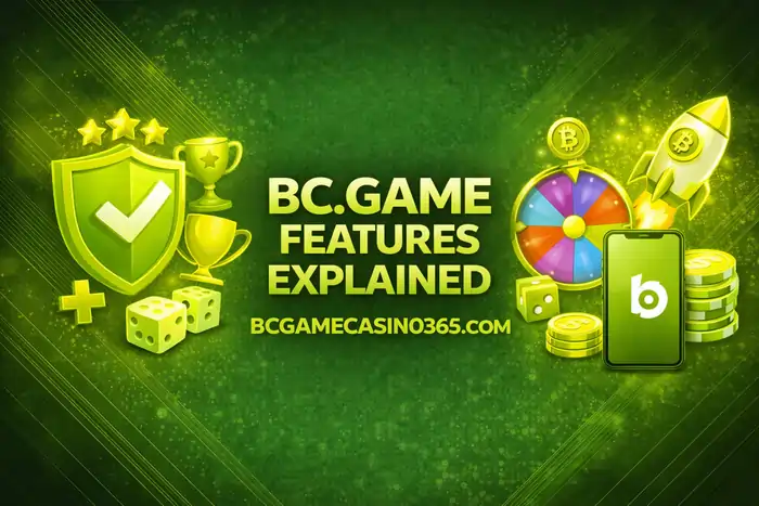 BC.GAME Features Explained