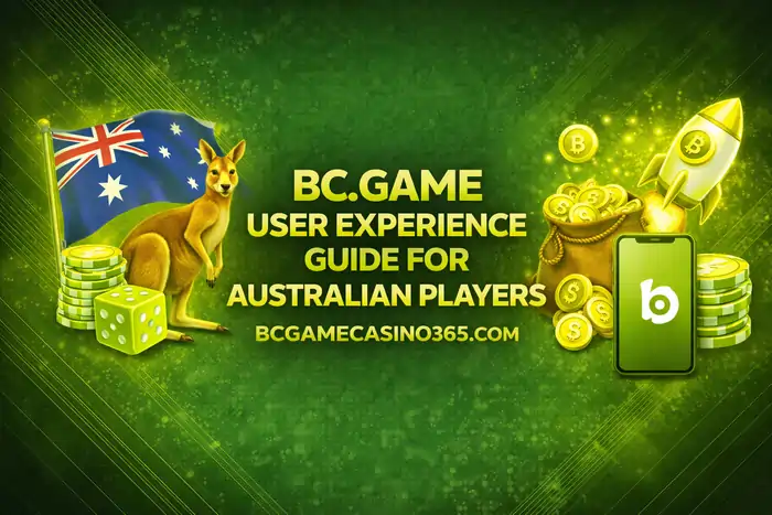 BC.GAME User Experience Guide for Australian Players