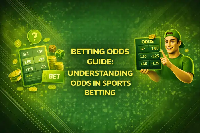 Betting Odds Guide Understanding Odds in Sports Betting