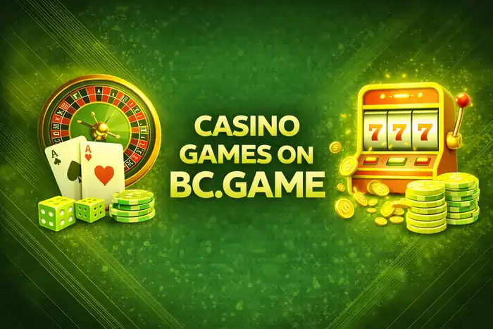 Casino Games on BC.GAME