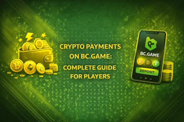 Crypto Payments on BC.GAME: Complete Guide for Players