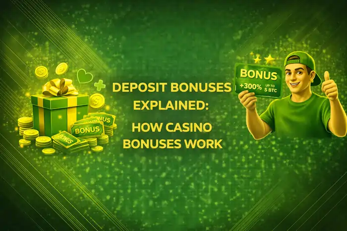 Deposit Bonuses Explained How Casino Bonuses Work
