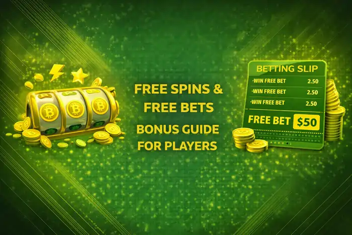 Free Spins & Free Bets Bonus Guide for Players