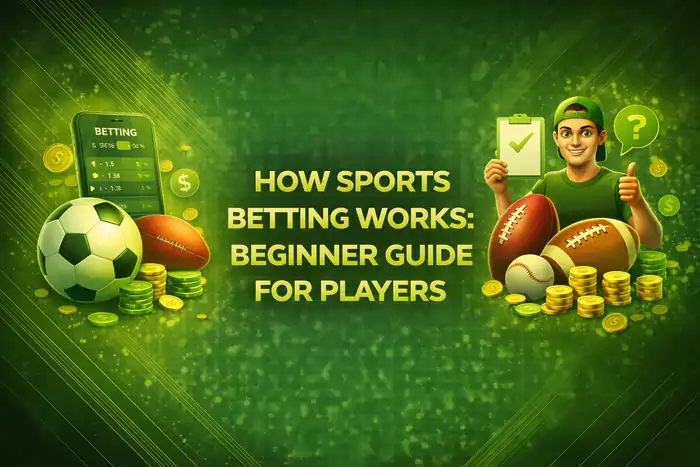 How Sports Betting Works Beginner Guide for Players