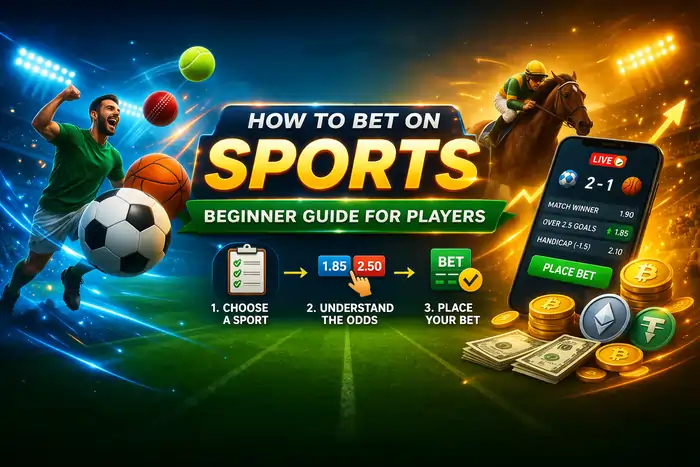 How to Bet on Sports Beginner Guide for Players
