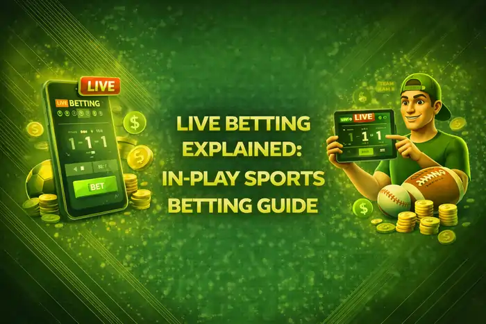 Live Betting Explained In-Play Sports Betting Guide