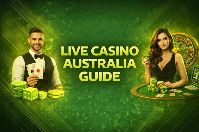 Live Casino Australia Guide