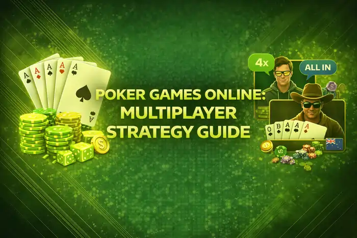 Poker Games Online: Multiplayer Strategy Guide