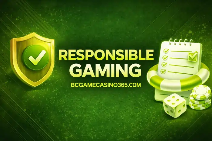 Responsible Gaming - bcgamecasino365