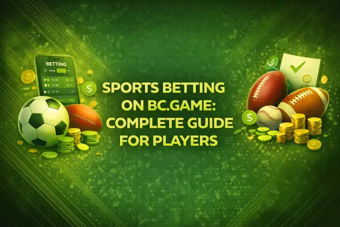 Sports Betting on BC.GAME Complete Guide for Players