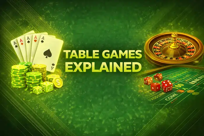 Table Games Explained