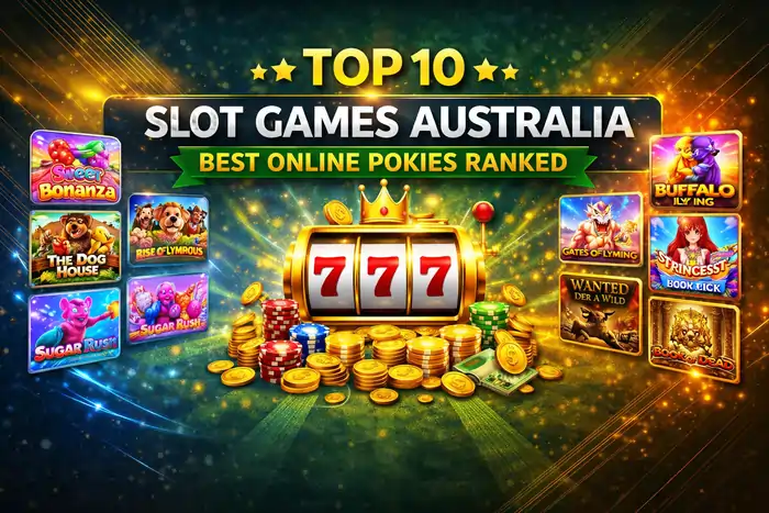 Top 10 Slot Games in Australia Best Online Pokies Ranked