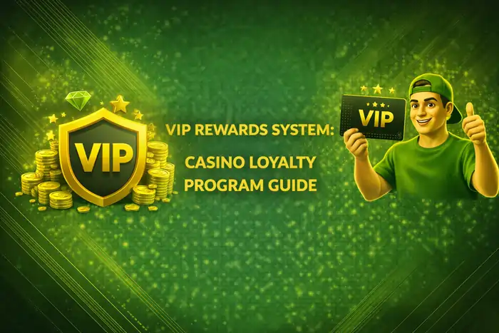 VIP Rewards System Casino Loyalty Program Guide