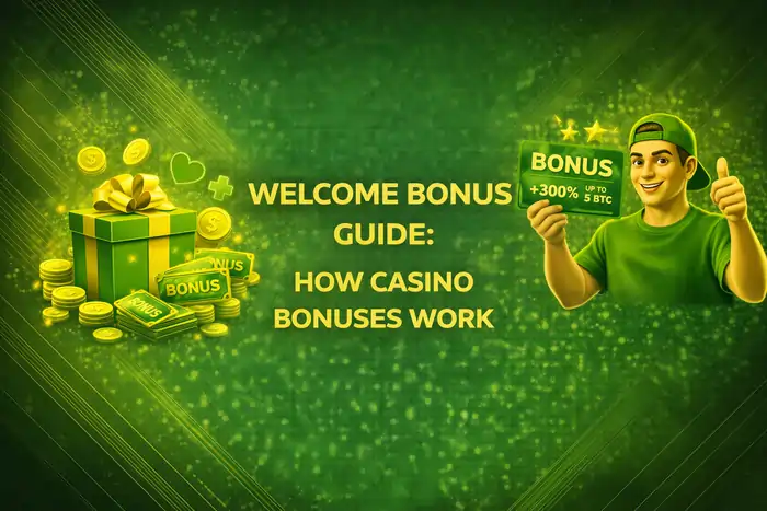 Welcome Bonus Guide How Casino Bonuses Work