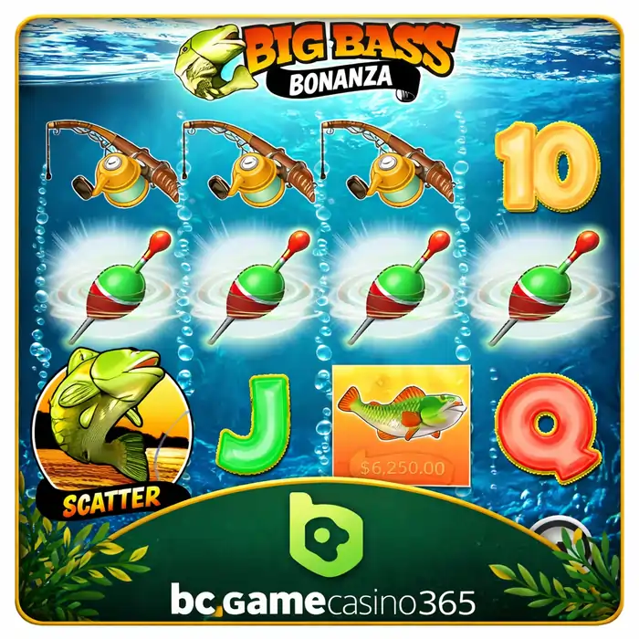 Big Bass Bonanza game