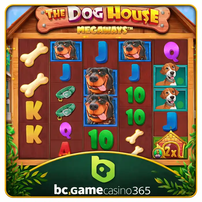 The Dog House Megaways slot game